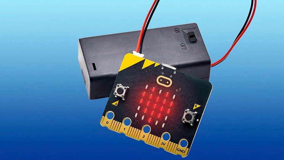 microbit – Tarjeta electrónica programable