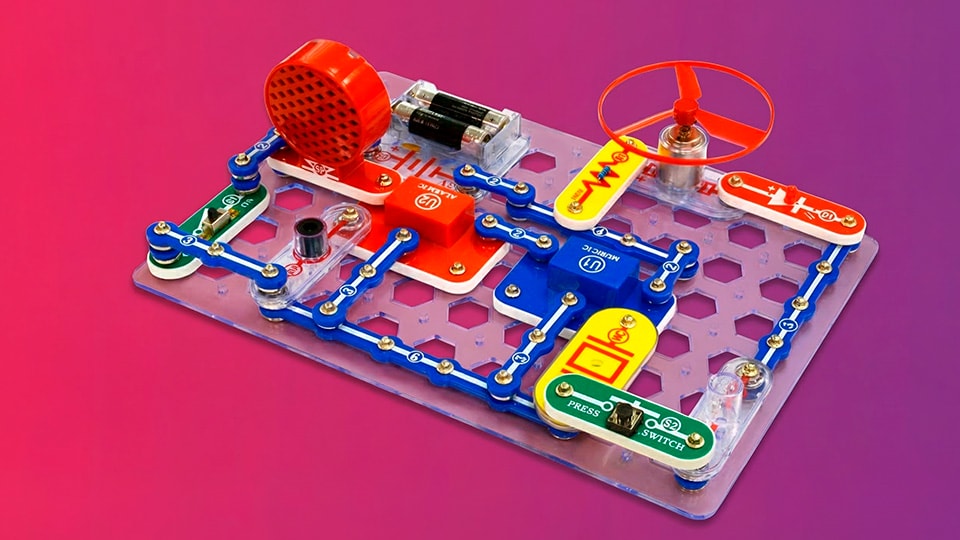 Kit de electrónica para niños